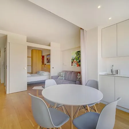 Ghd4 - 2 Pieces, Residences Du Grand * Cannes